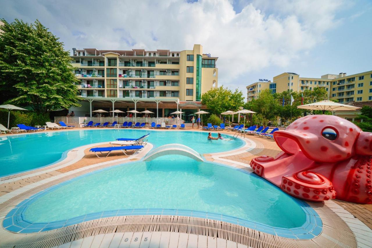 Perla Plaza Hotel Primorsko Exterior photo